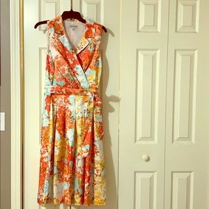 Floral spring Shelby & Palmer Dress